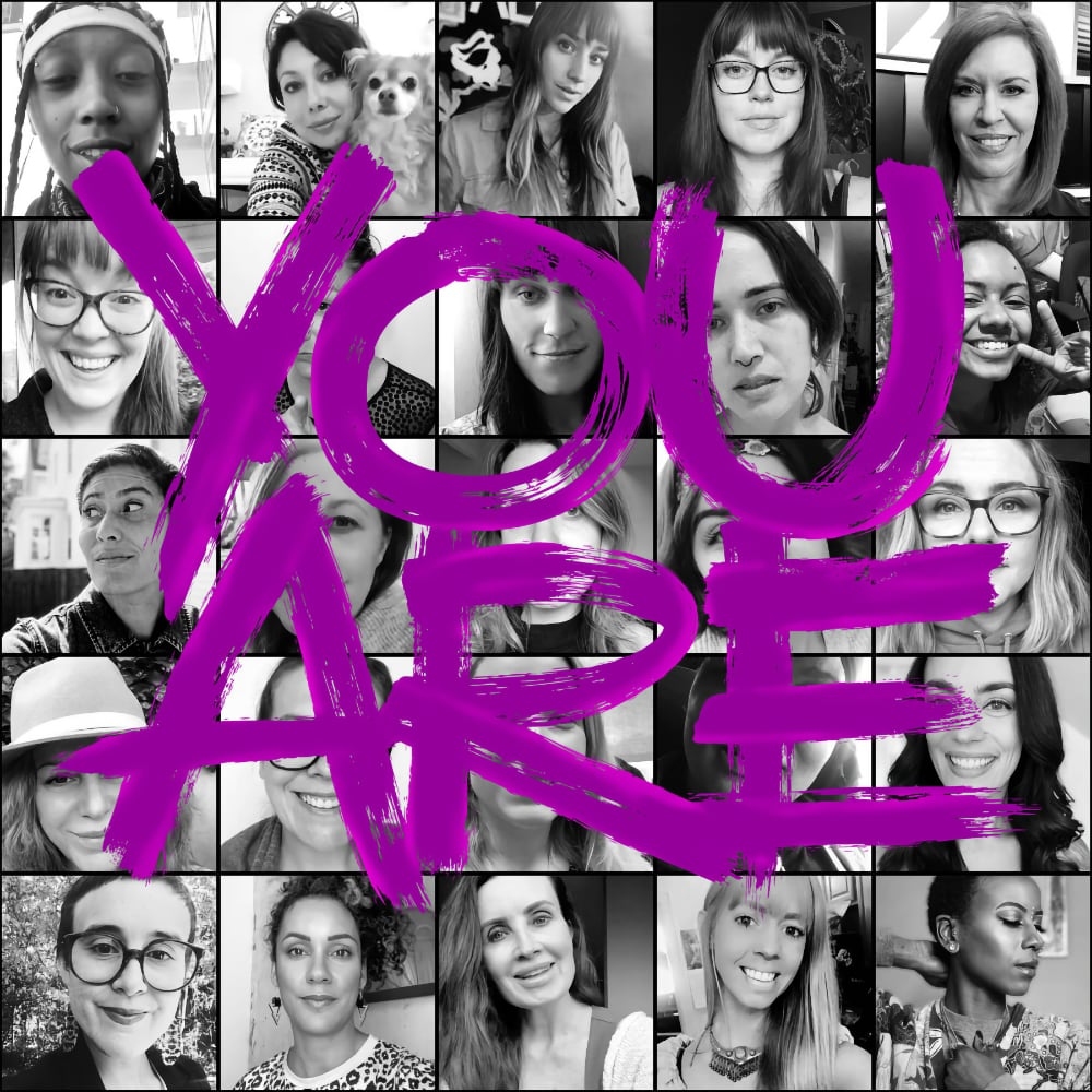 YOU ARE by Jess Lamb